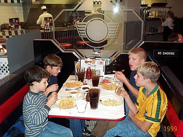 1999 Boy Pioneers Outing to Kalamazoo Air Museum & Overnight Stay on Submarine in Muskegon