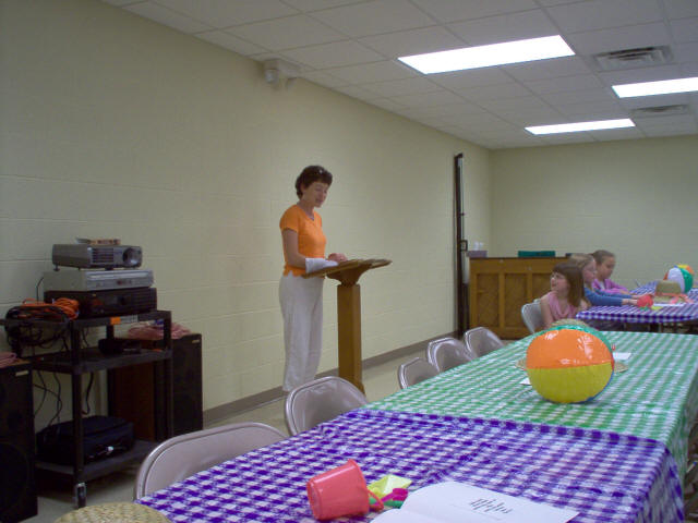 2006 Girl Pioneer Banquet